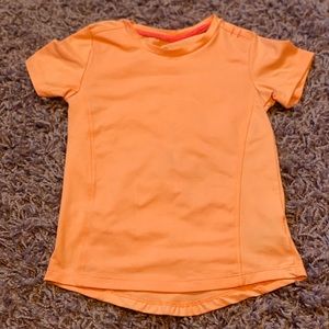 Girls Champion xs 4/5 short sleeve tech tshirt